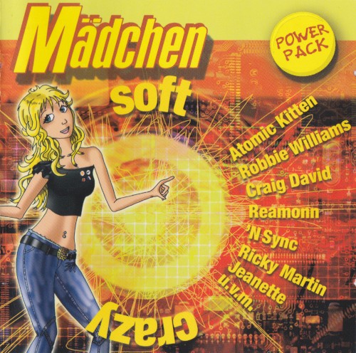 Mädchen Soft+Crazy