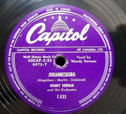 Johannesburg / The Nearness of You