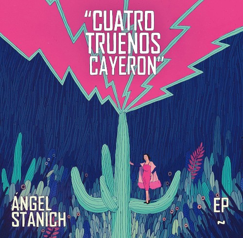 Cuatro truenos cayeron