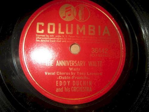 The Anniversary Waltz / Around and Around She Goes