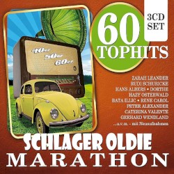 60 Tophits: Schlager-Oldie-Marathon