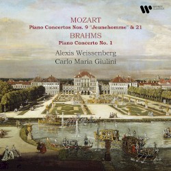 Mozart: Piano Concertos nos. 9 “Jeunehomme” & 21 / Brahms: Piano Concerto no. 1