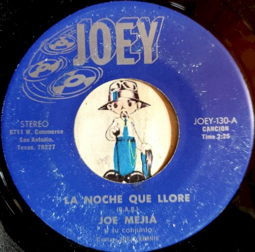 La noche que llore / Me gusta estar contigo