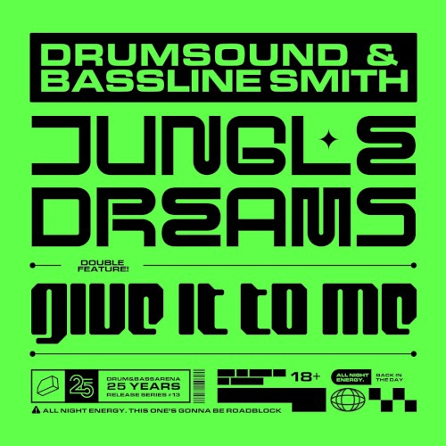 Jungle Dreams / Give It To Me