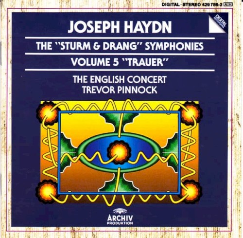 The "Sturm & Drang" Symphonies, Volume 5: "Trauer"