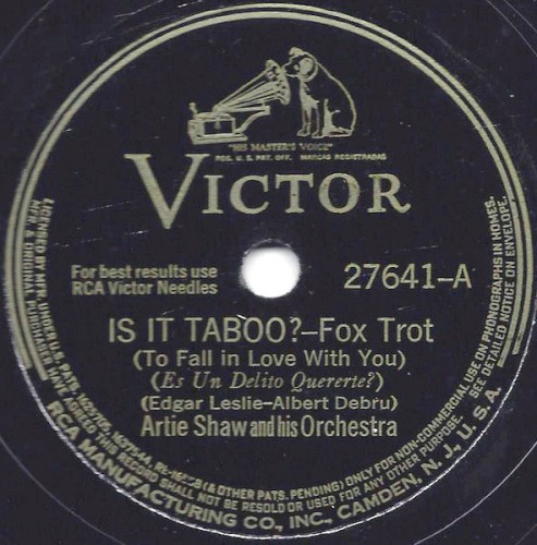 Is It Taboo? / Beyond the Blue Horizon