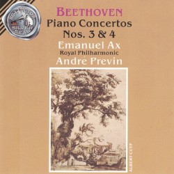 Piano Concertos nos. 3 & 4