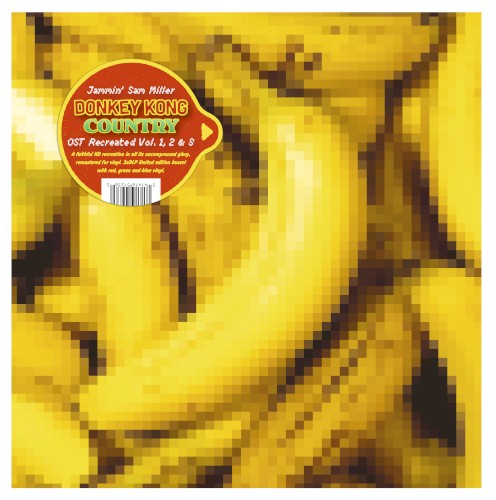 Donkey Kong Country 1 + 2 + 3 OST [Recreated] + BOX