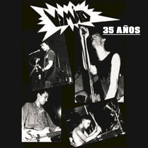 Vomito 35 Años