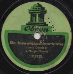 De huwelijksadvertentie / Wordt nooit verliefd