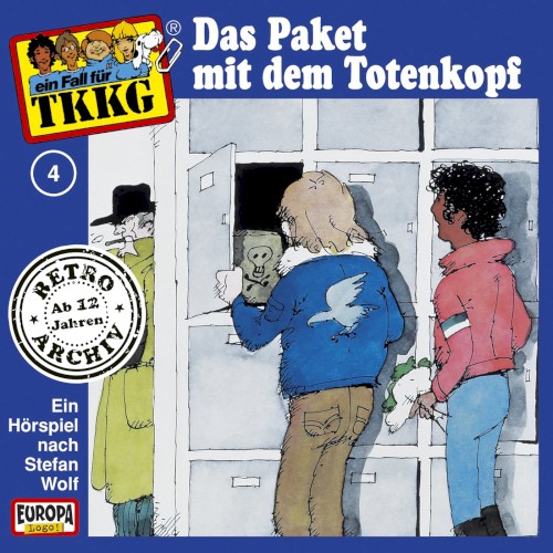 TKKG 4: Das Paket mit dem Totenkopf