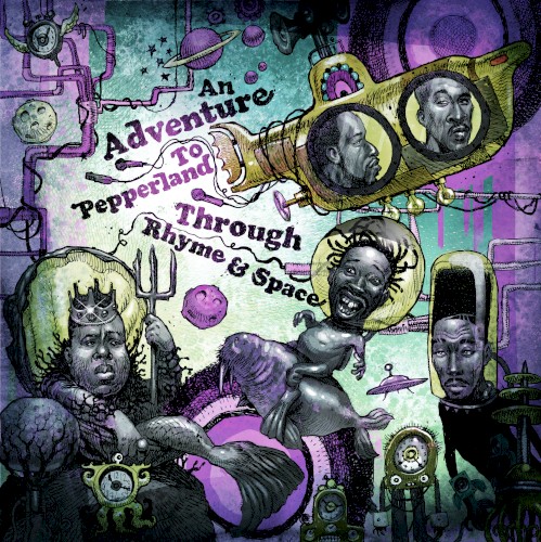 An Adventure to Pepperland Through Rhyme & Space