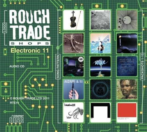 Rough Trade Shops: Electronic 11