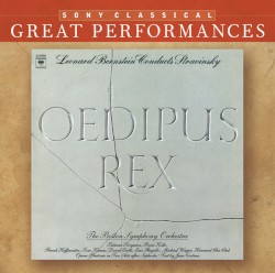 Stravinsky: Oedipus Rex; Symphony of Psalms