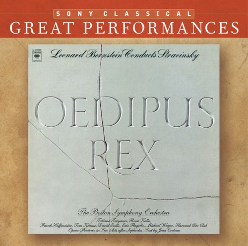 Stravinsky: Oedipus Rex; Symphony of Psalms