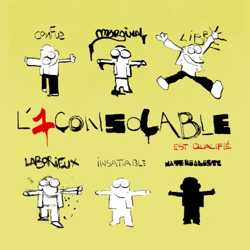 L'1consolable est qualifié