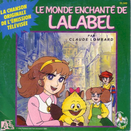 Le monde enchanté de Lalabel