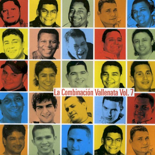 La combinación vallenata, vol. 7