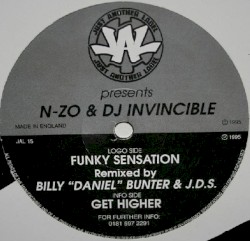 Funky Sensation (remix) / Get Higher