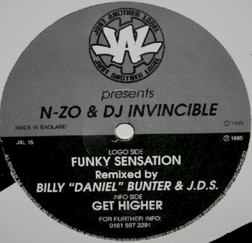 Funky Sensation (remix) / Get Higher