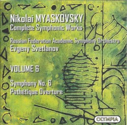 Complete Symphonic Works, Volume 6
