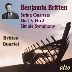 String Quartets no. 1 & no. 3 / Simple Symphony