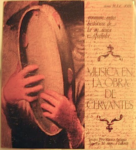 Música en la obra de Cervantes