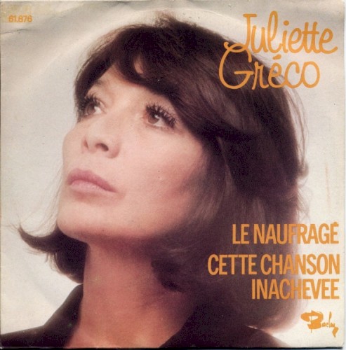Le Naufragé / Cette chanson inachevée
