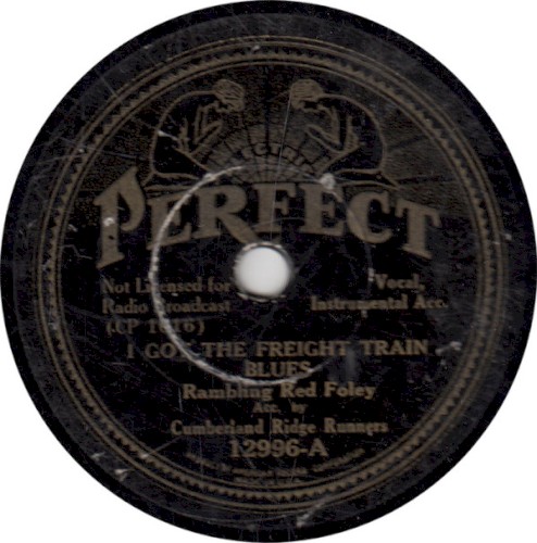 I Got The Freight Train Blues / Echoes Of My Old Plantation Home