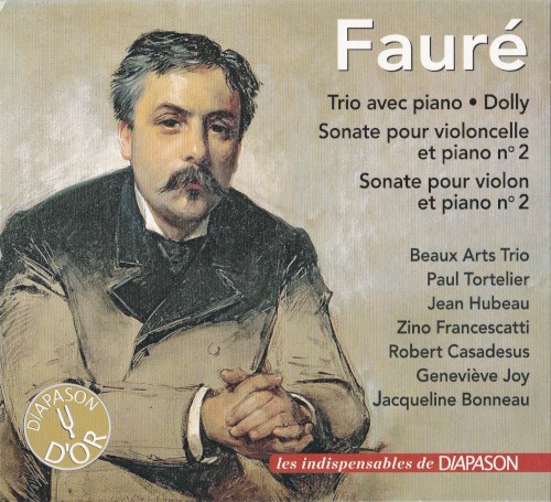 Trio avec piano / Dolly / Sonate pour violoncelle et piano n° 2 / Sonate pour violon et piano n° 2