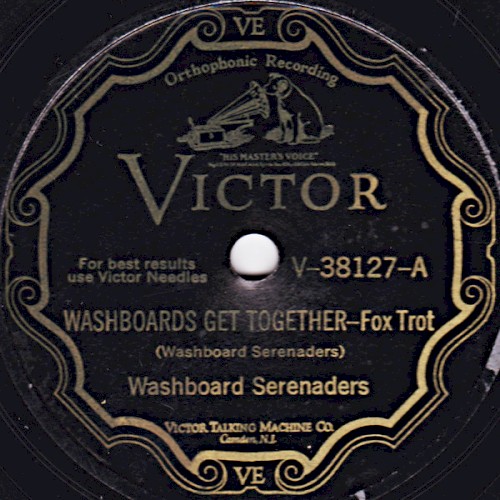 Washboards Get Together / Kazoo Moan