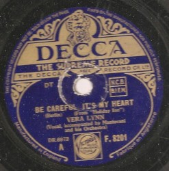 Be Careful, It's My Heart / White Christmas