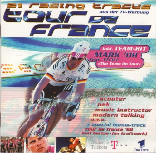 Tour de France - 21 Racing Tracks