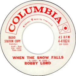 When the Snow Falls / Before I Lose My Mind