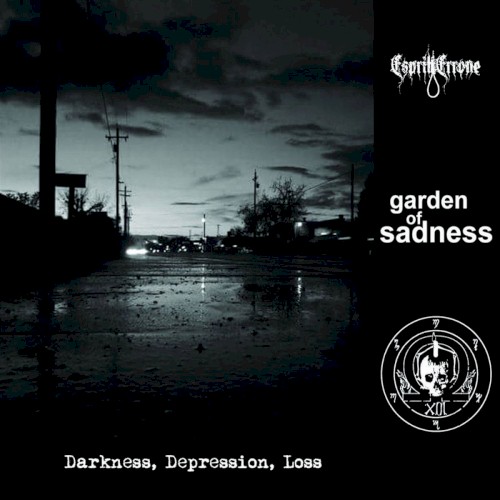 darkness, depression, loss