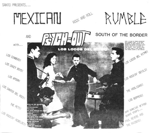 Santo Presents... Mexican Rock and Roll Rumble and Psych-Out South of the Border