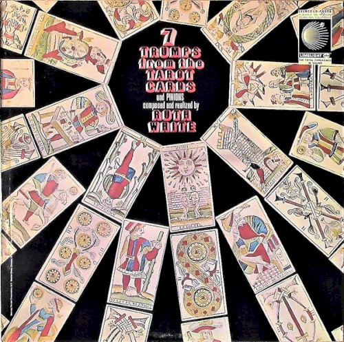 7 Trumps From the Tarot Cards and Pinions