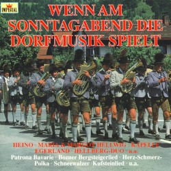 Wenn am Sonntagabend die Dorfmusik spielt