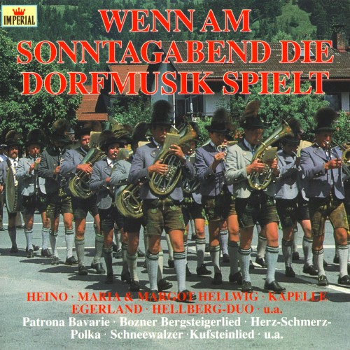 Wenn am Sonntagabend die Dorfmusik spielt