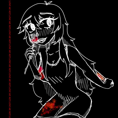 LOVE ME NOT.