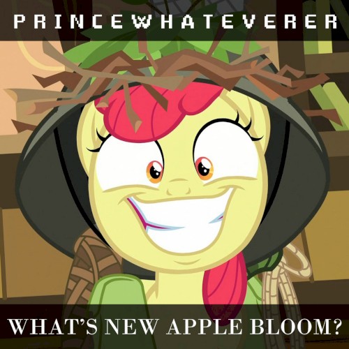 What's New Apple Bloom? (Parody)