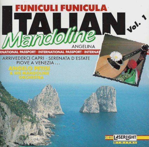 Funiculi Funicula: Italian Mandoline