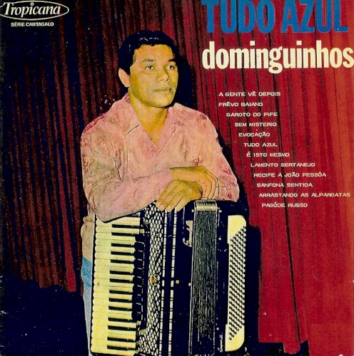 Tudo azul