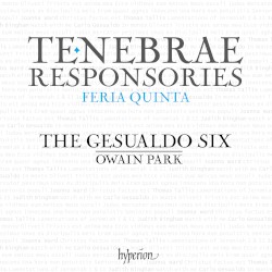 Tenebrae Responsories