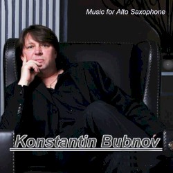 Music For Alto Saxophone