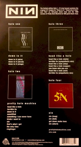Halo I–IV