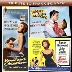 Magnificent Obsession / Portrait In Black / Tammy And The Bachelor / Back Street (Original Movie Soundtracks)