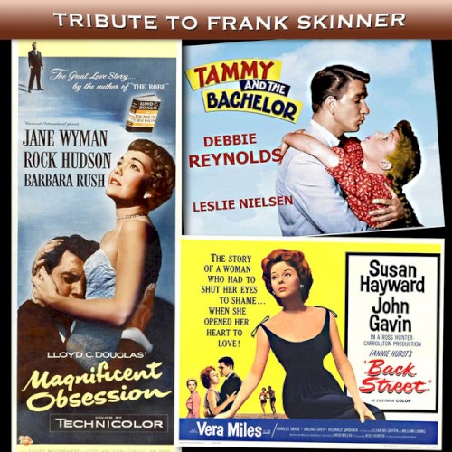 Magnificent Obsession / Portrait In Black / Tammy And The Bachelor / Back Street (Original Movie Soundtracks)