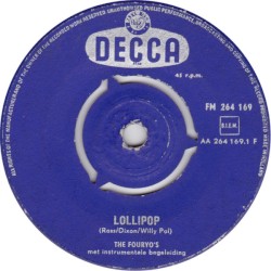 Lollipop / ’k Zie je elke morgen