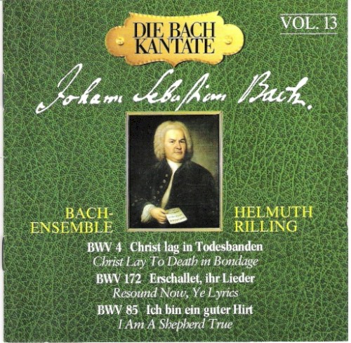 Die Bach-Kantate, Volume 13: BWV 4, 172, 85